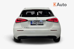 valkoinen Mercedes-Benz A 2019 kuva 4.
