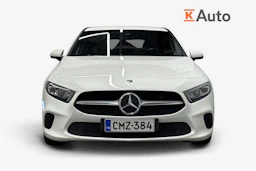 valkoinen Mercedes-Benz A 2019 kuva 5.