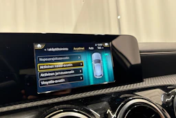 valkoinen Mercedes-Benz A 2019 kuva 21.