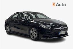 musta Mercedes-Benz A 2019 kuva 1.