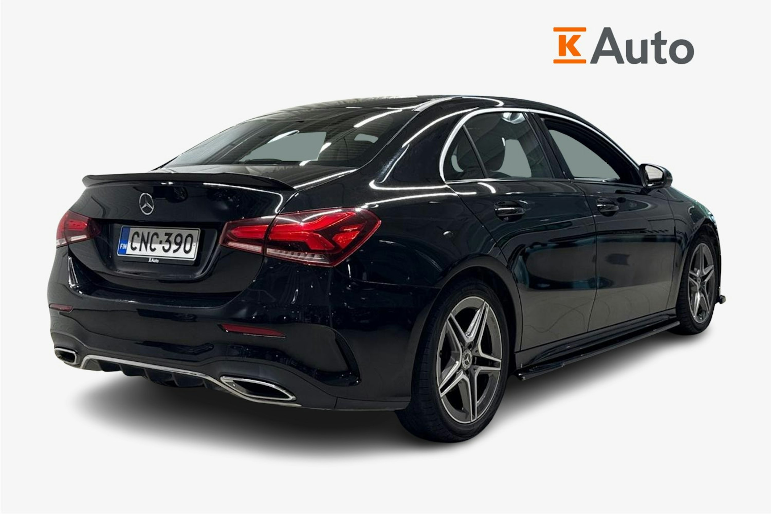 musta Mercedes-Benz A 2019 kuva 2.