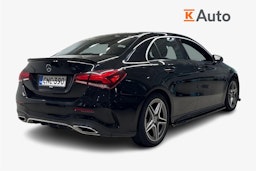 musta Mercedes-Benz A 2019 kuva 2.