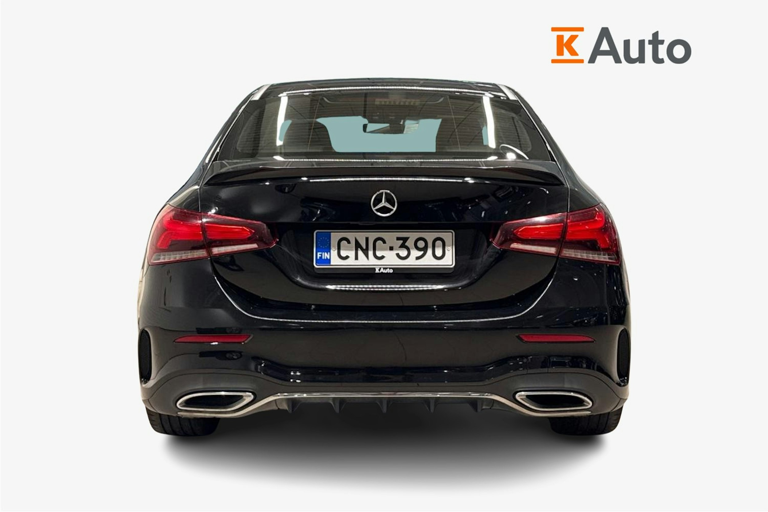 musta Mercedes-Benz A 2019 kuva 3.
