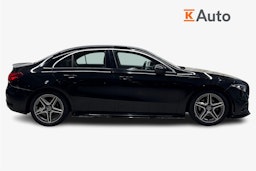 musta Mercedes-Benz A 2019 kuva 6.