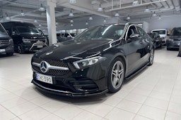 musta Mercedes-Benz A 2019 kuva 15.