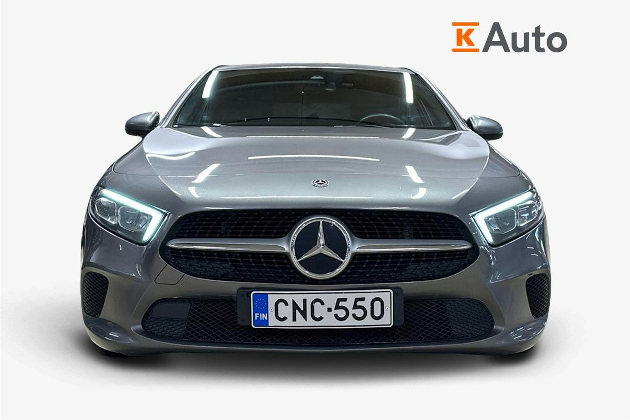 harmaa Mercedes-Benz A 2019 kuva 5.