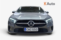 harmaa Mercedes-Benz A 2019 kuva 5.