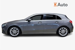 harmaa Mercedes-Benz A 2019 kuva 6.