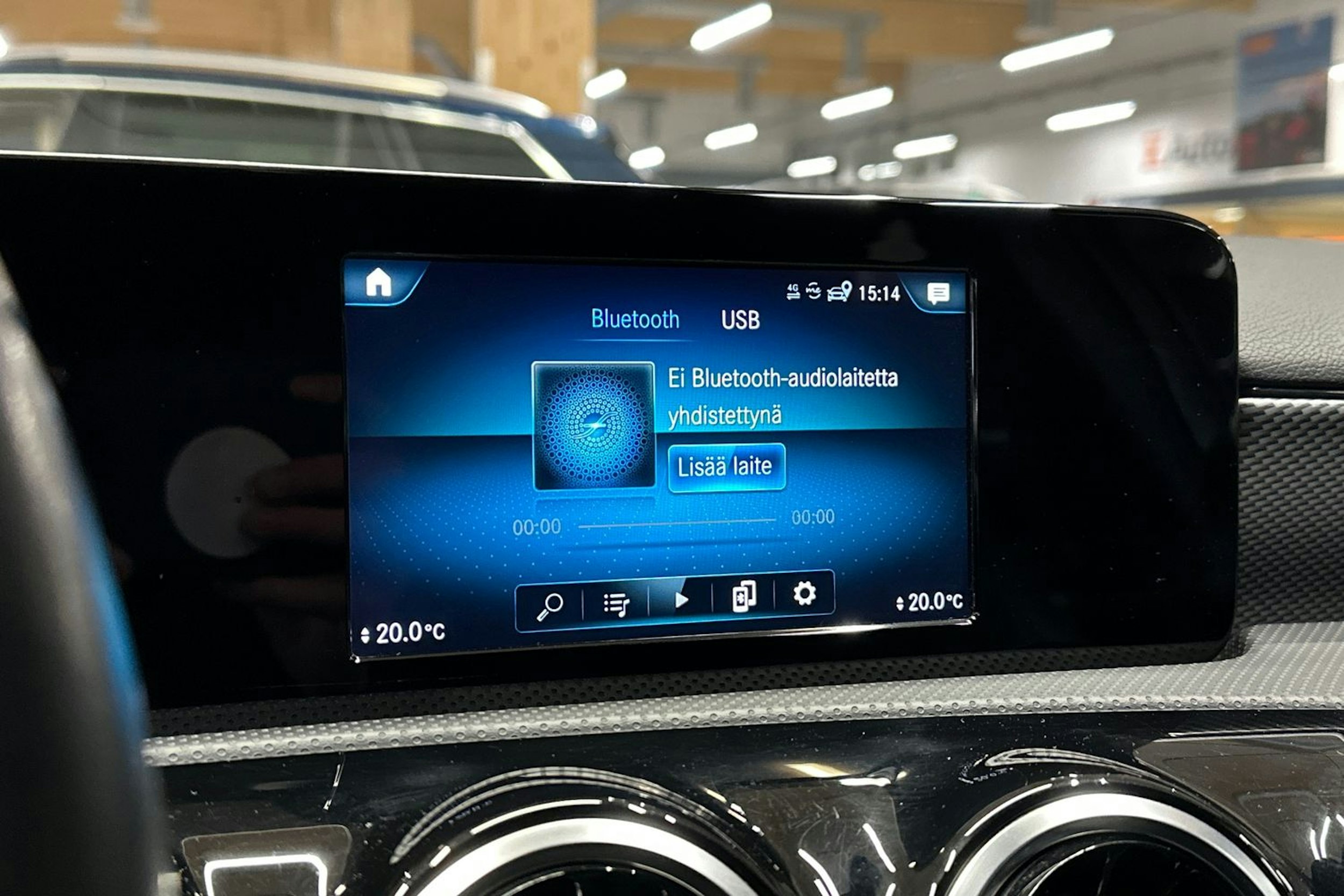 harmaa Mercedes-Benz A 2019 kuva 19.