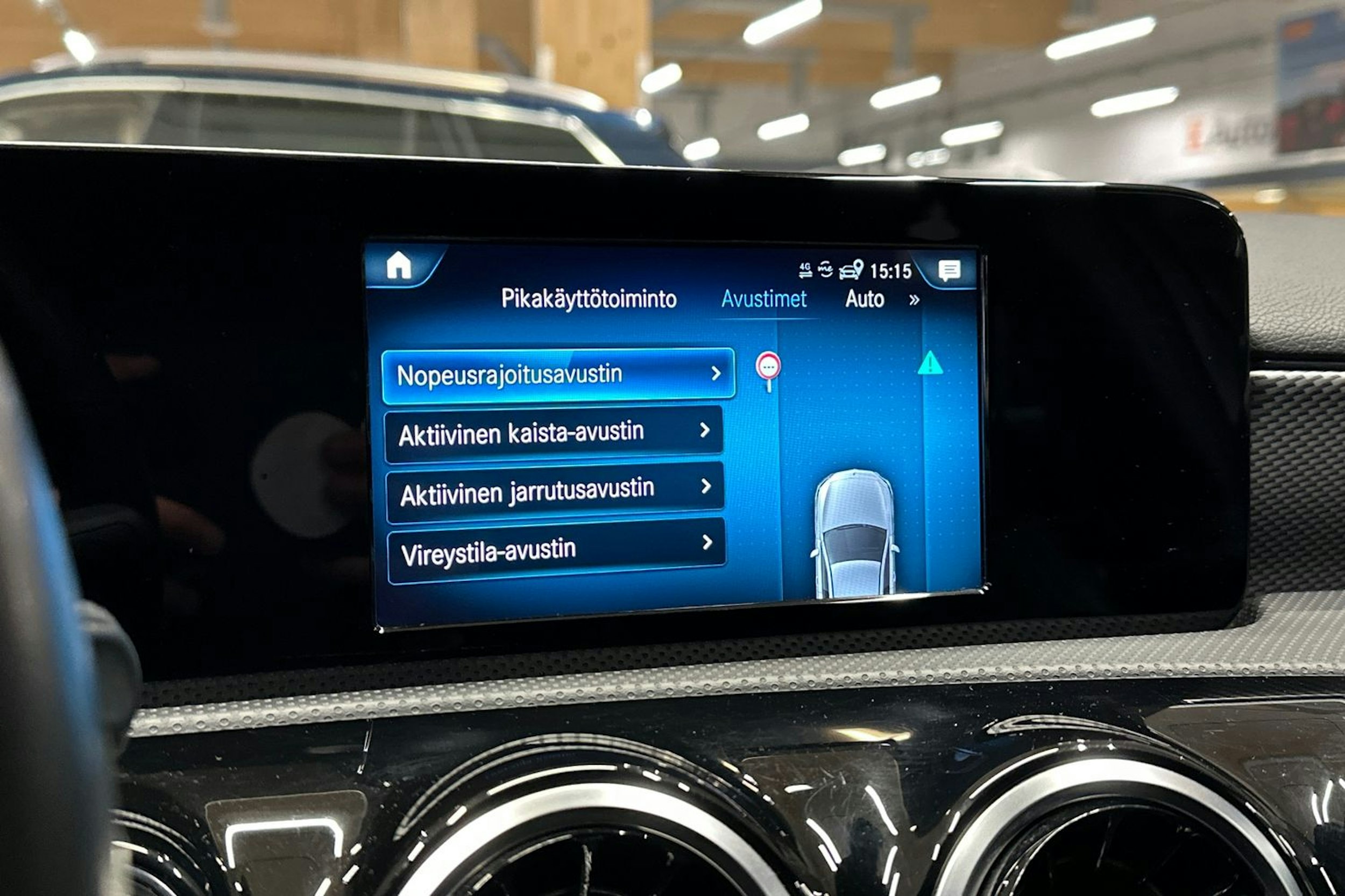 harmaa Mercedes-Benz A 2019 kuva 20.