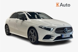 Valkoinen Mercedes-Benz A 2019 kuva 1.