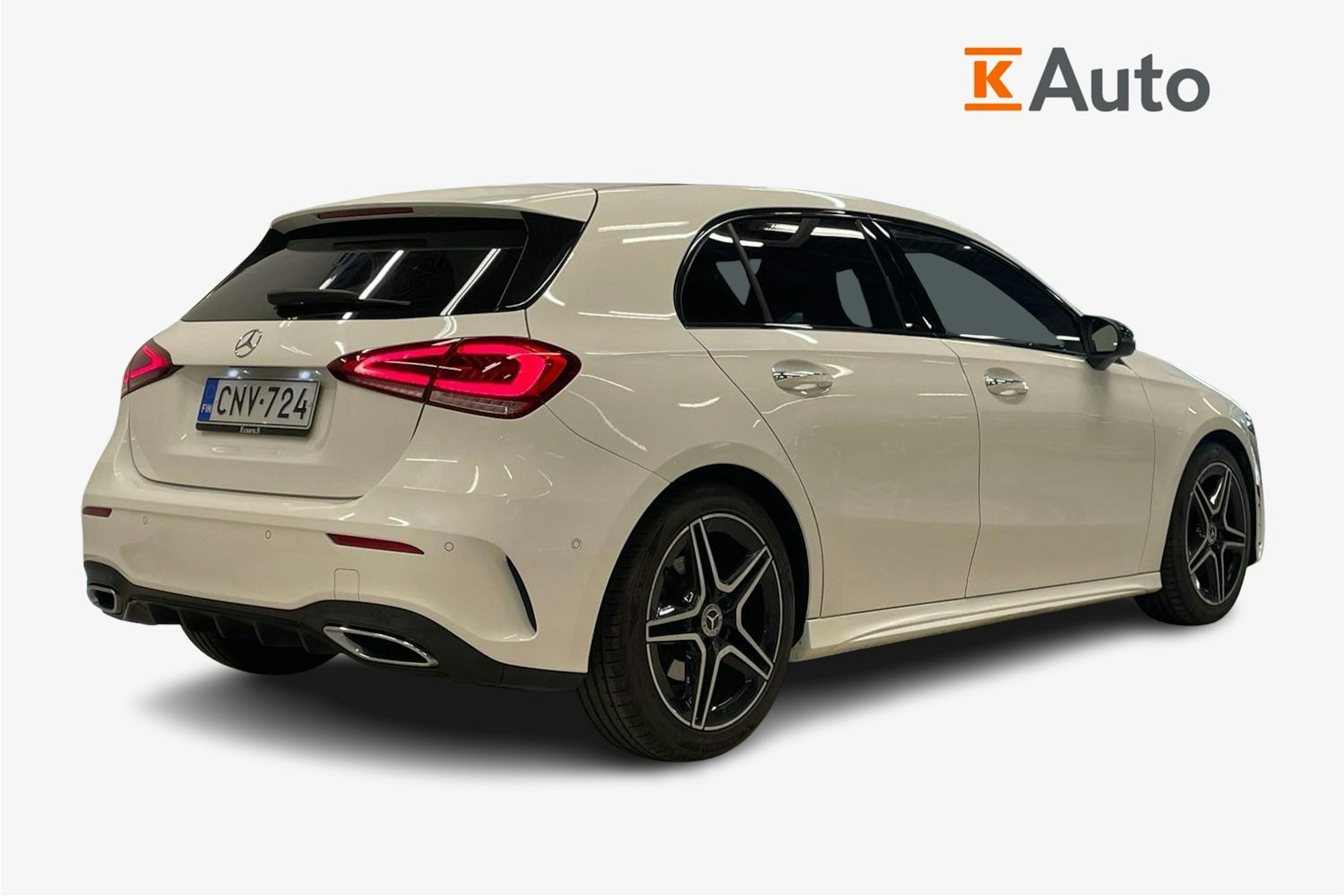Valkoinen Mercedes-Benz A 2019 kuva 2.