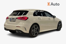 Valkoinen Mercedes-Benz A 2019 kuva 2.