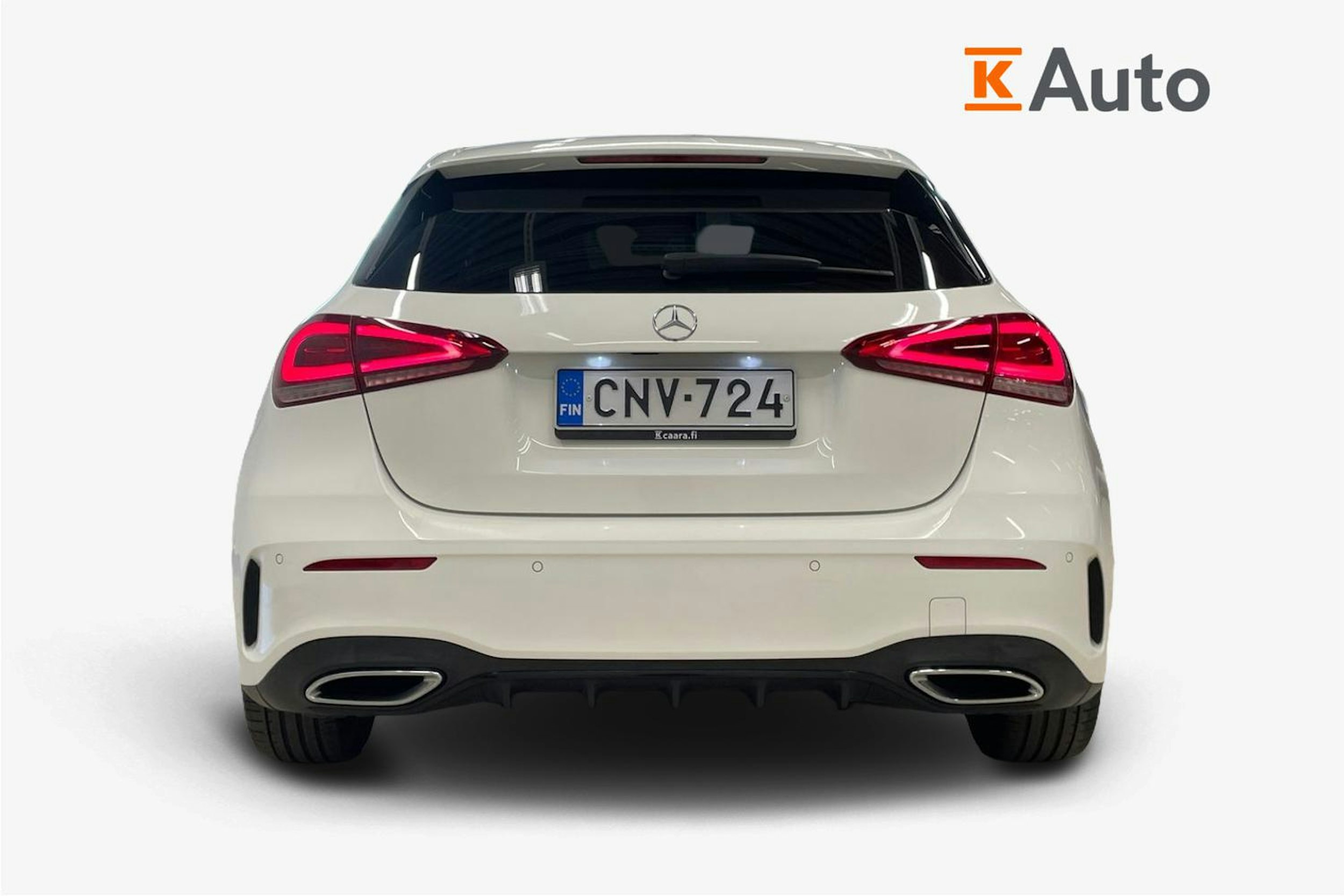 Valkoinen Mercedes-Benz A 2019 kuva 3.