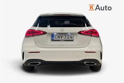 Valkoinen Mercedes-Benz A 2019 kuva 3.