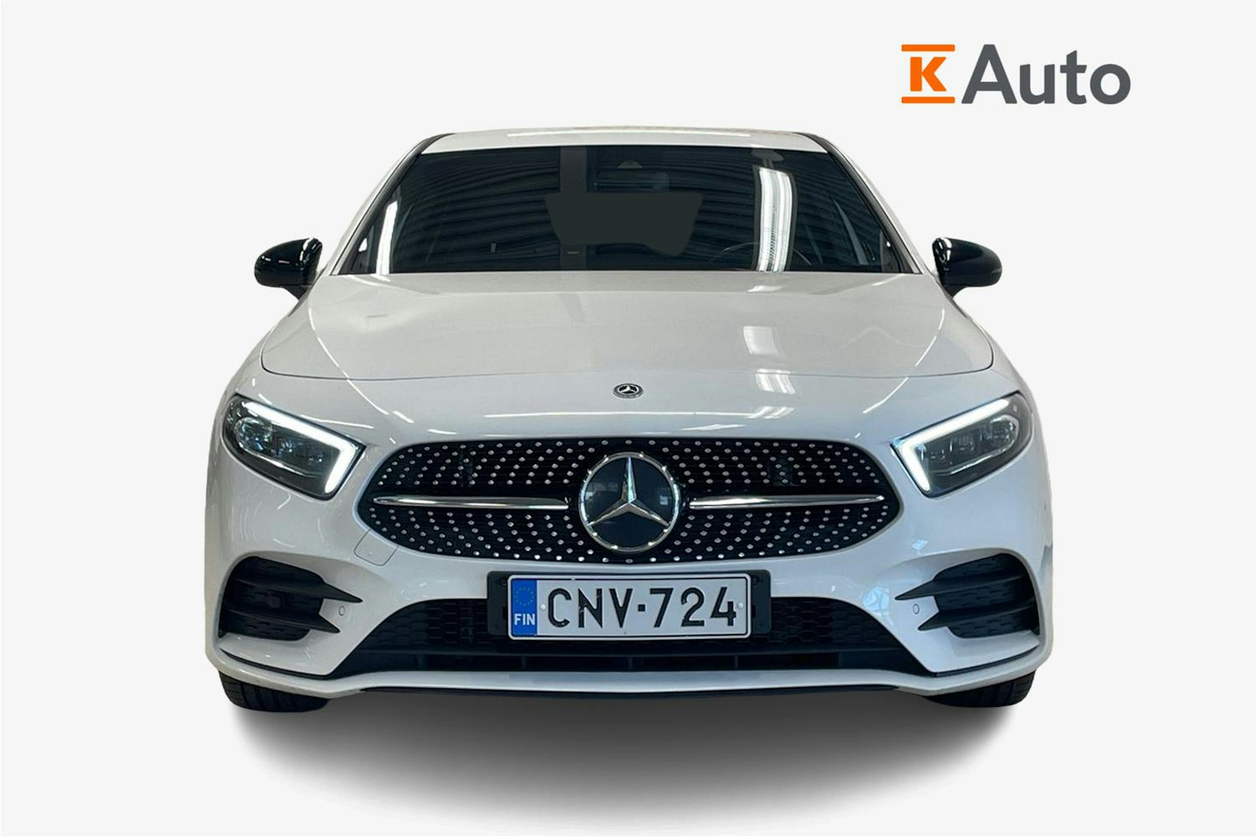 Valkoinen Mercedes-Benz A 2019 kuva 5.
