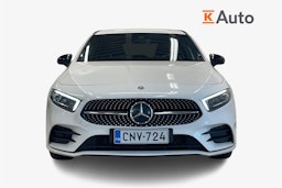 Valkoinen Mercedes-Benz A 2019 kuva 5.