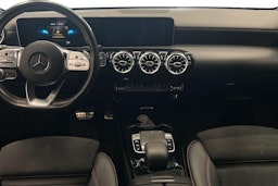 Valkoinen Mercedes-Benz A 2019 kuva 9.