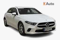 valkoinen Mercedes-Benz A 2019 kuva 1.