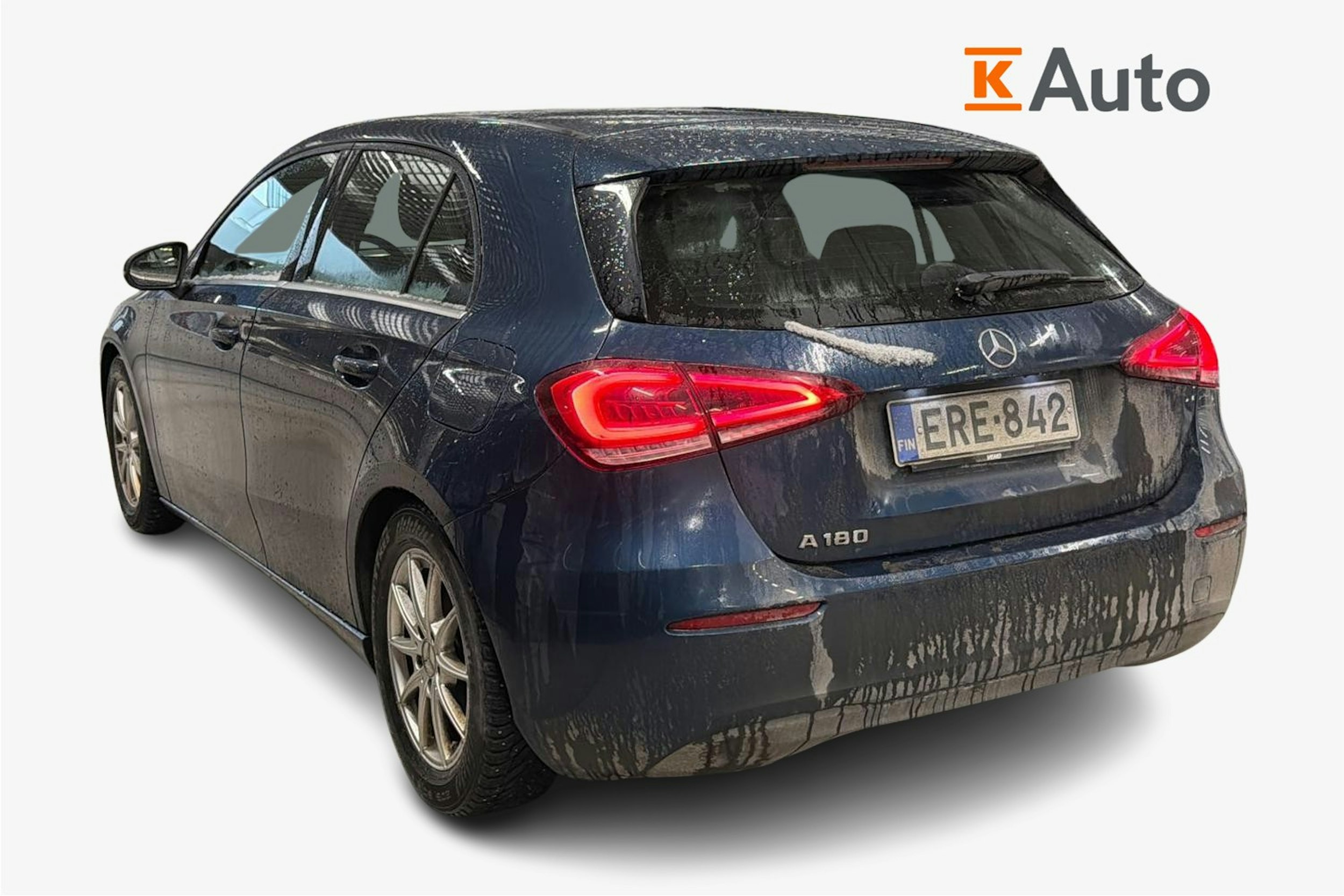 sininen Mercedes-Benz A 2019 kuva 2.