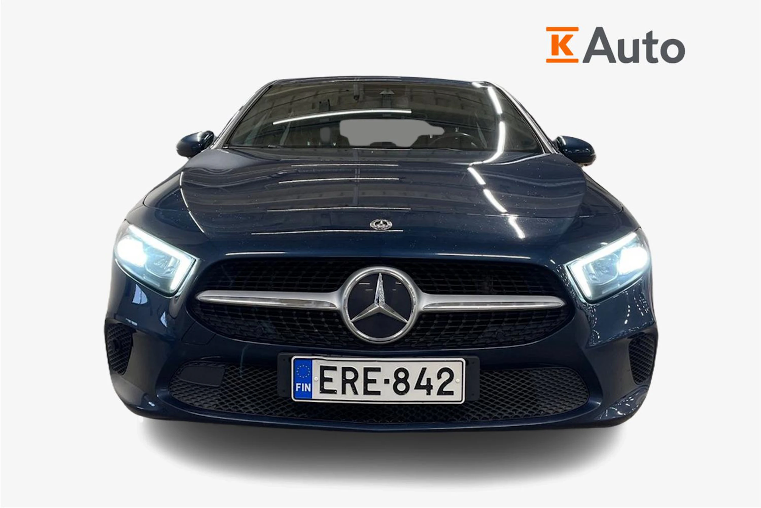 sininen Mercedes-Benz A 2019 kuva 4.