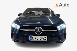 sininen Mercedes-Benz A 2019 kuva 4.