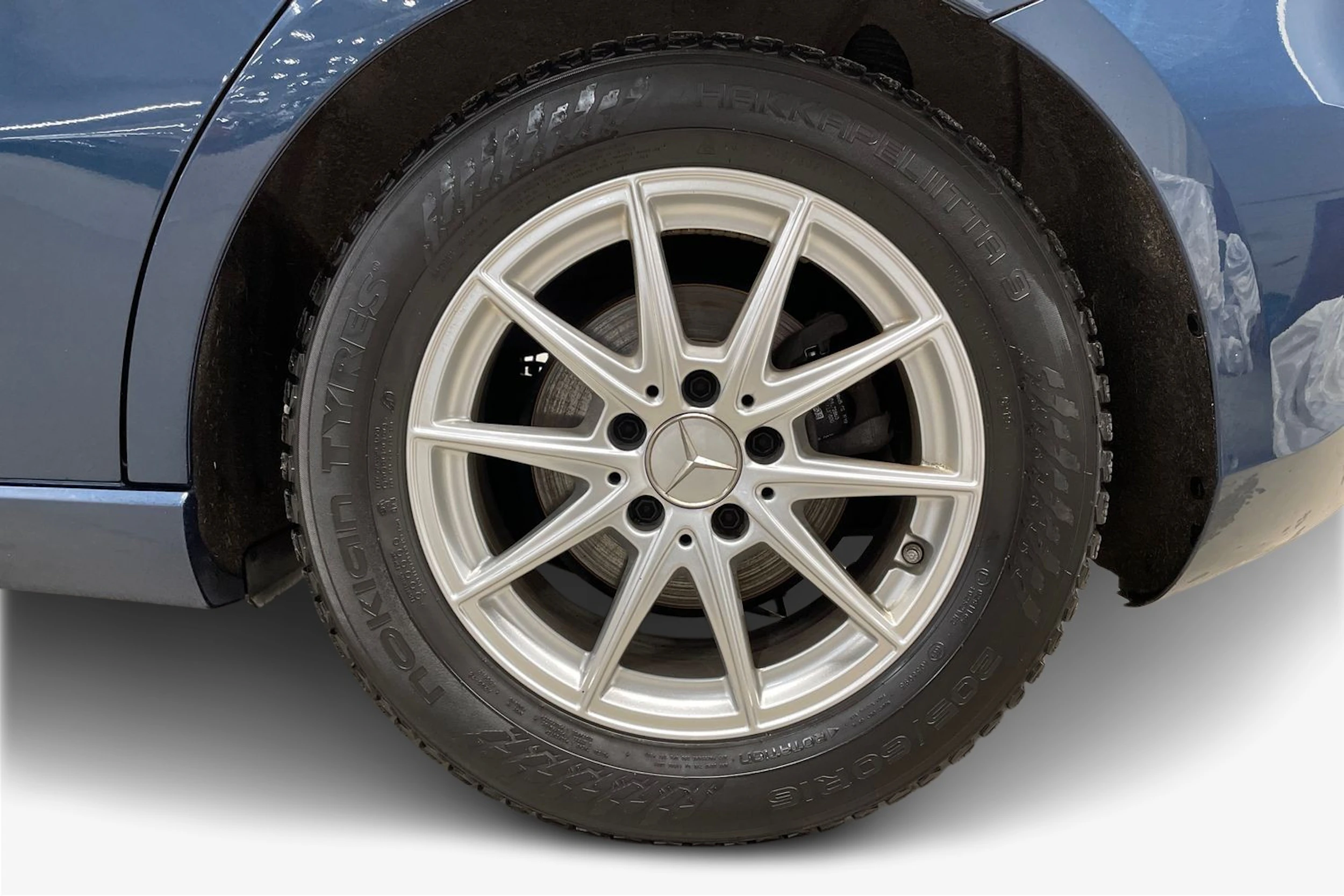 sininen Mercedes-Benz A 2019 kuva 9.