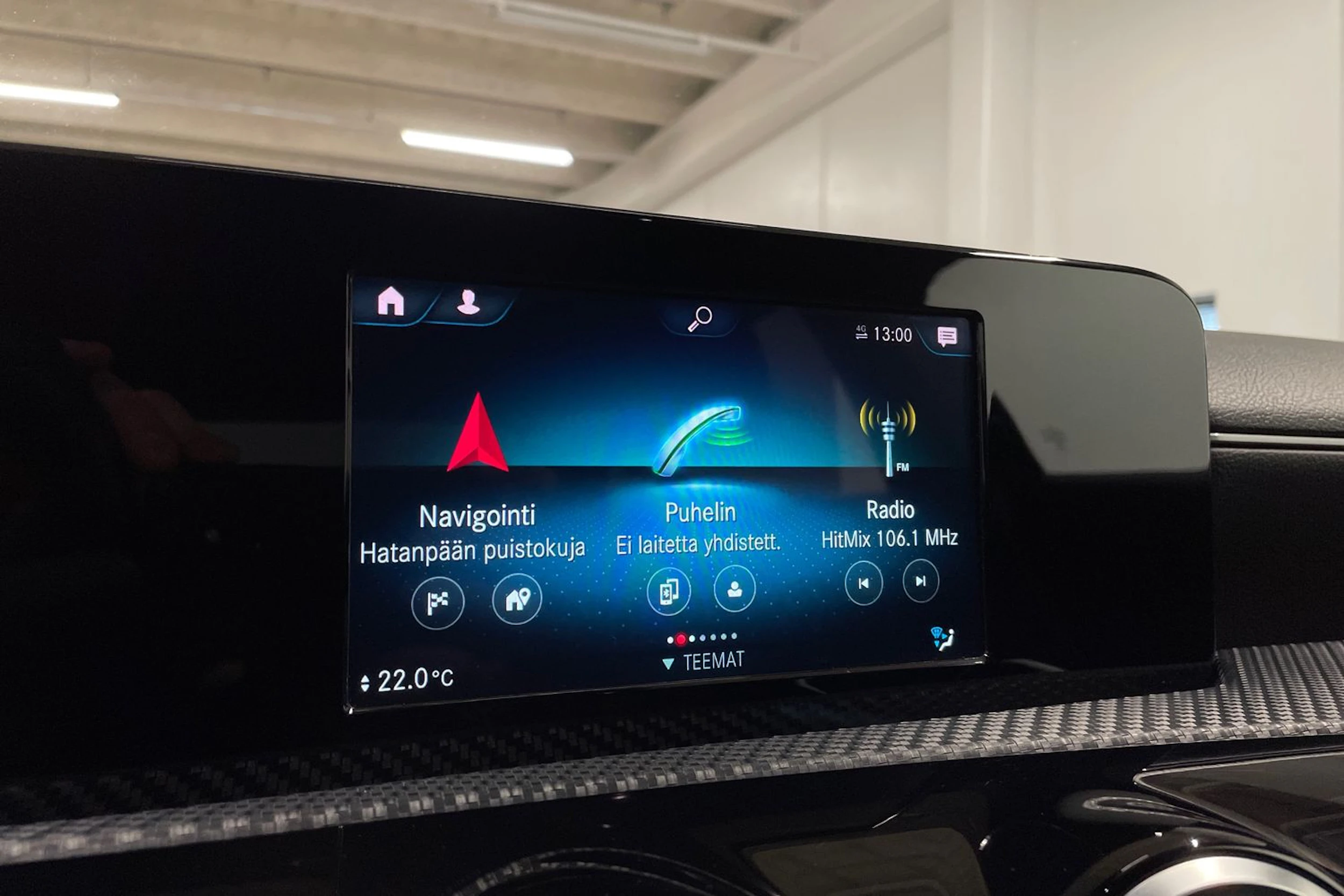 sininen Mercedes-Benz A 2019 kuva 14.