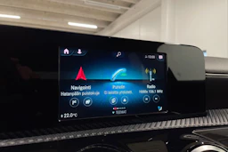 sininen Mercedes-Benz A 2019 kuva 14.