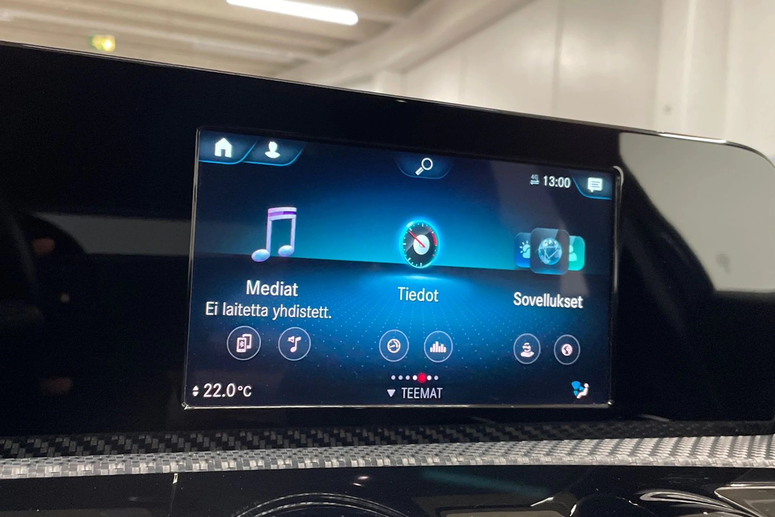 sininen Mercedes-Benz A 2019 kuva 15.