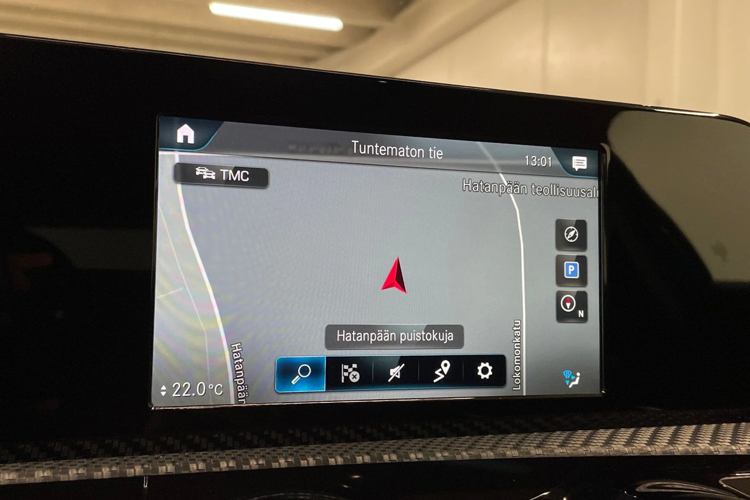 sininen Mercedes-Benz A 2019 kuva 17.