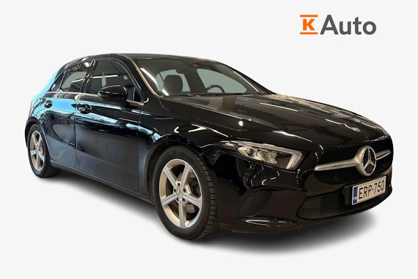 Mercedes-Benz A 180 A Business  ** Juuri Tullut! ** | Suomi-auto | Sporttipenkit | P.kamera | Puolinahat | LED |