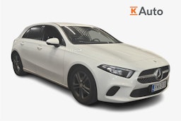 valkoinen Mercedes-Benz A 2019 kuva 1.