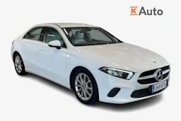 valkoinen Mercedes-Benz A 2019 kuva 1.