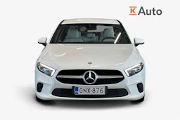 valkoinen Mercedes-Benz A 2019 kuva 4.