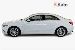 valkoinen Mercedes-Benz A 2019 kuva 5.