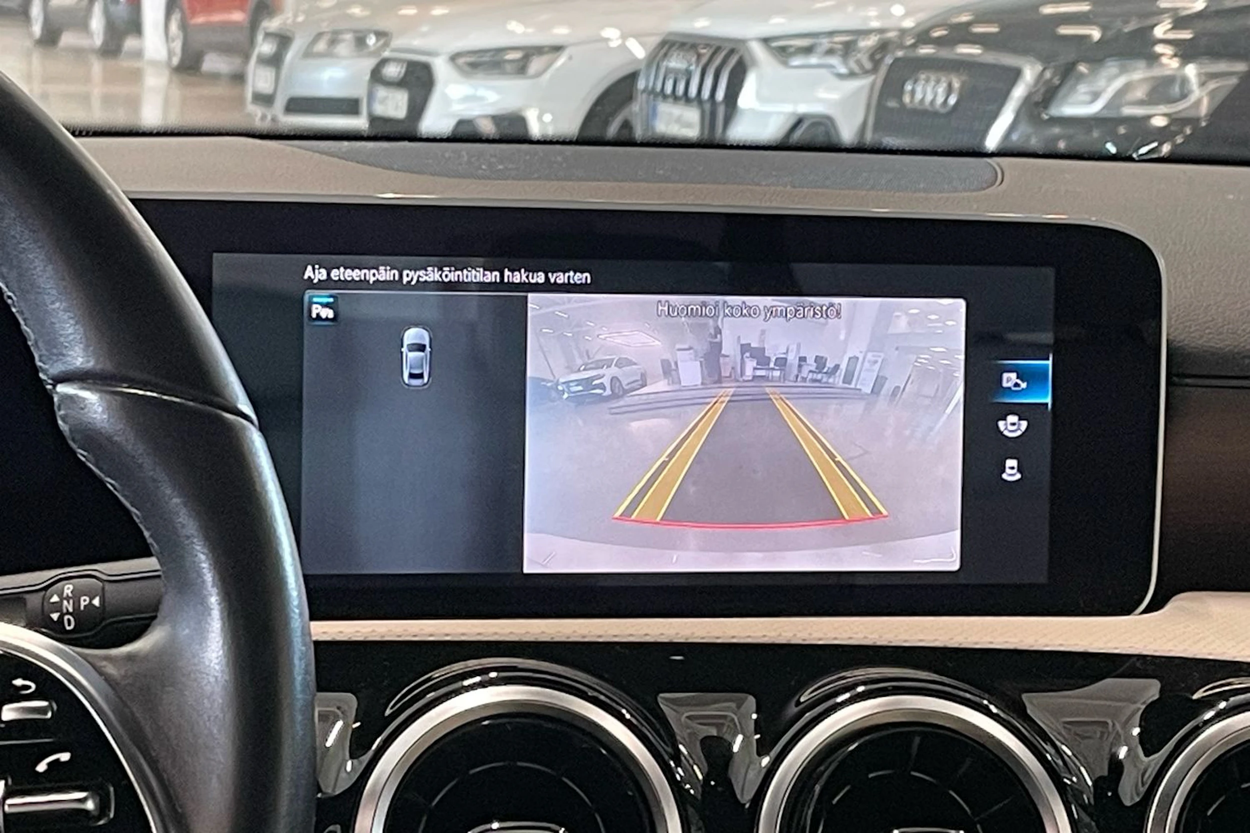 valkoinen Mercedes-Benz A 2019 kuva 27.