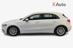 valkoinen Mercedes-Benz A 2019 kuva 5.