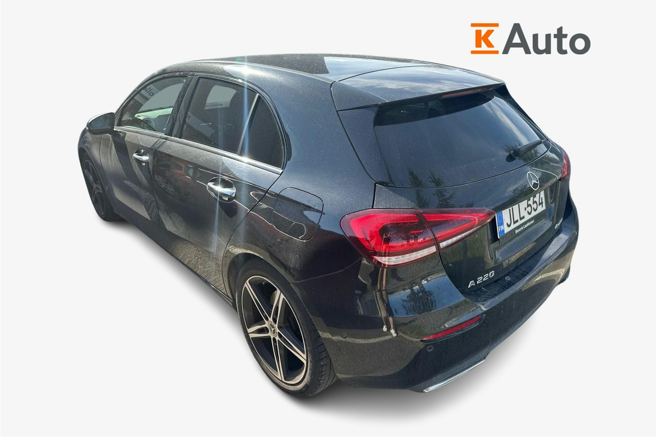 Musta Mercedes-Benz A 2019 kuva 2.