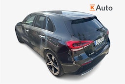 Musta Mercedes-Benz A 2019 kuva 2.