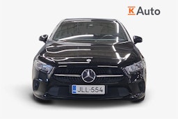 Musta Mercedes-Benz A 2019 kuva 4.