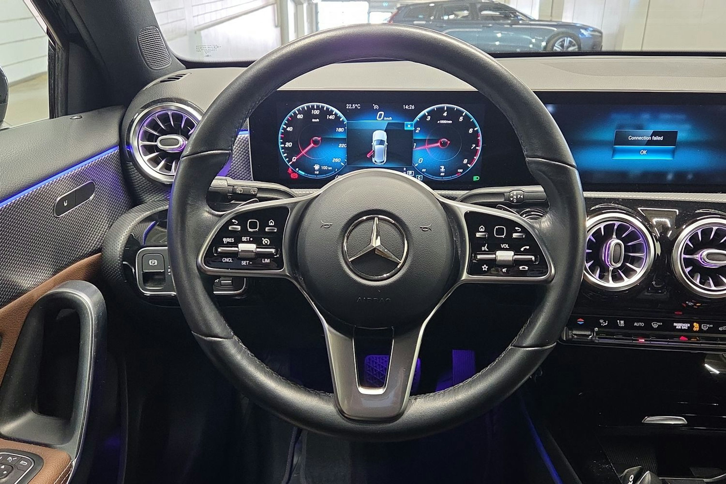 Musta Mercedes-Benz A 2019 kuva 12.