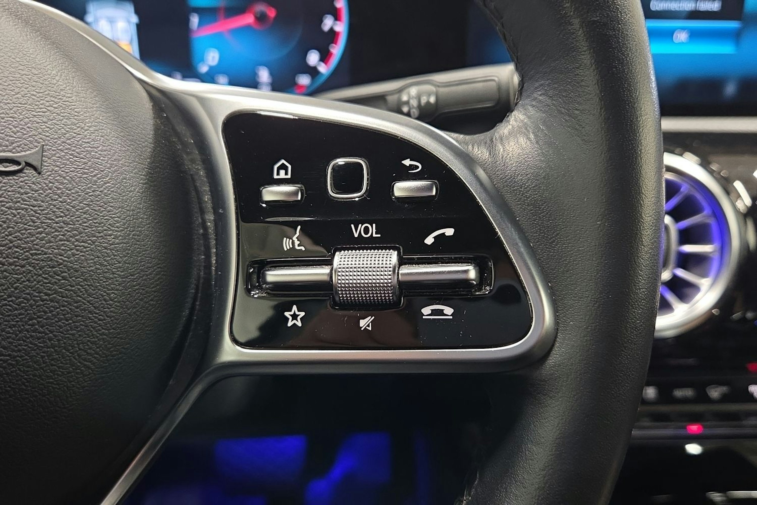 Musta Mercedes-Benz A 2019 kuva 14.