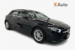 musta Mercedes-Benz A 2019 kuva 1.