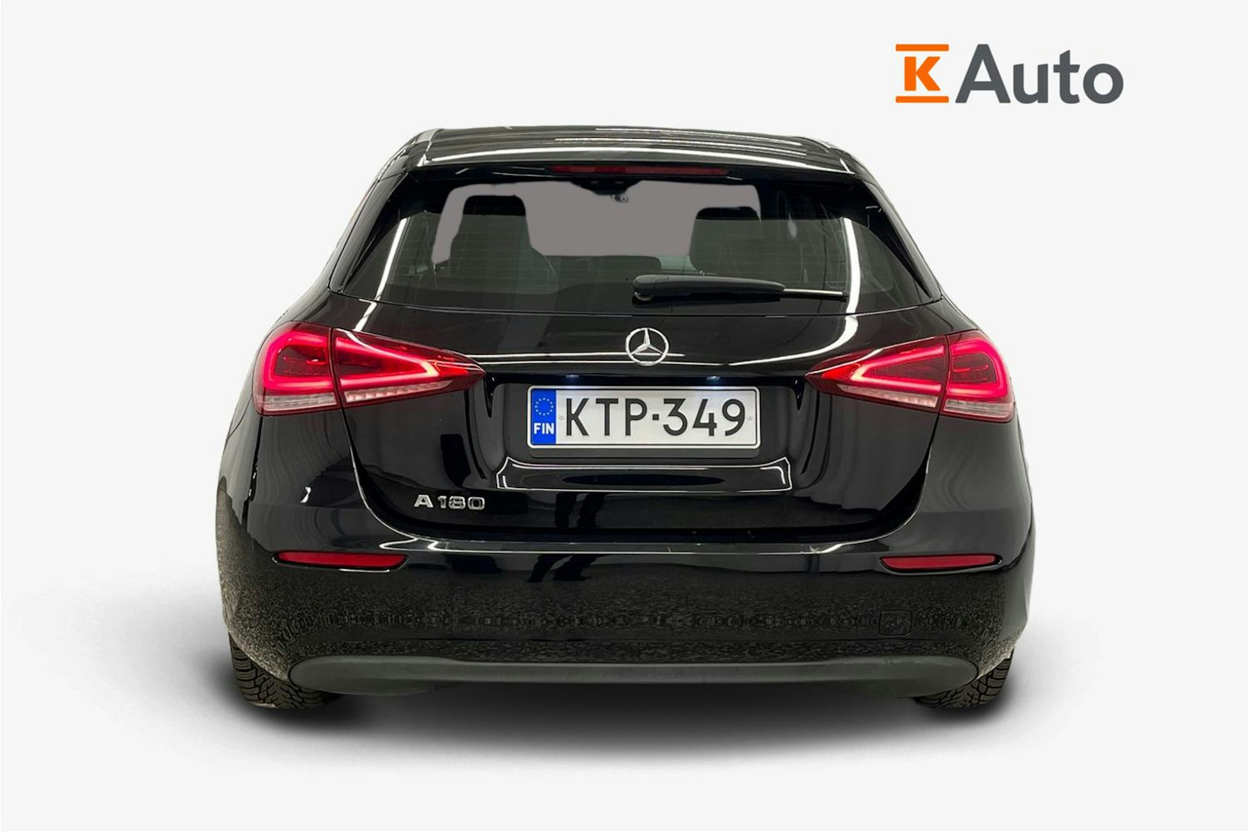 musta Mercedes-Benz A 2019 kuva 3.