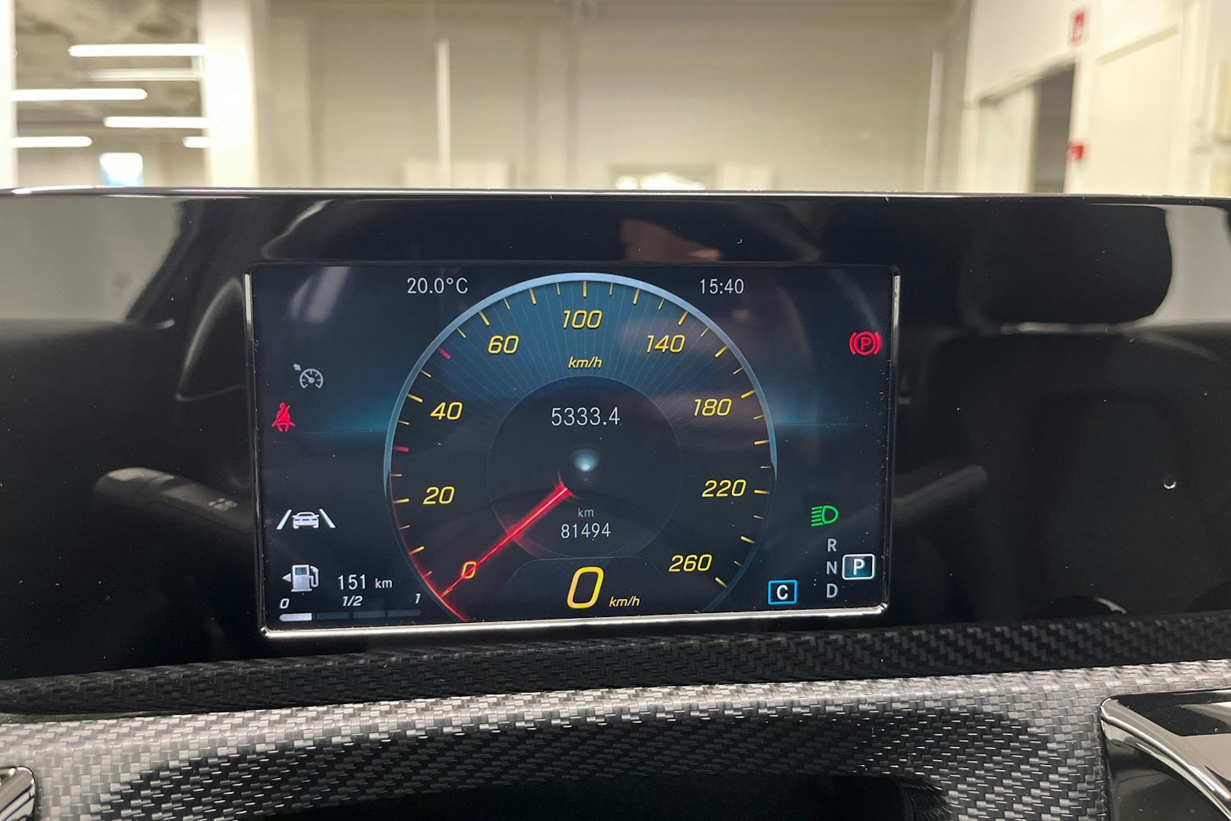 musta Mercedes-Benz A 2019 kuva 14.