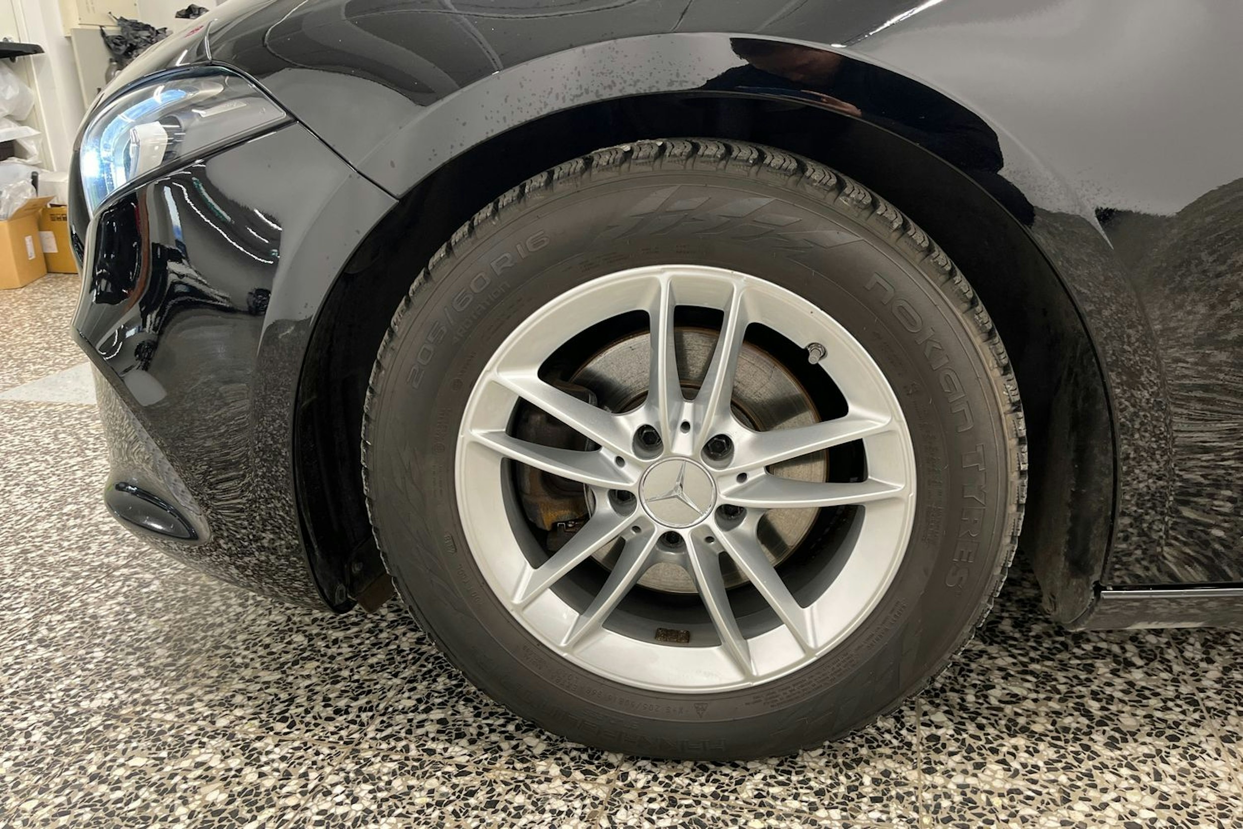 musta Mercedes-Benz A 2019 kuva 21.