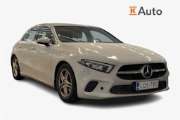 Valkoinen Mercedes-Benz A 2019 kuva 1.