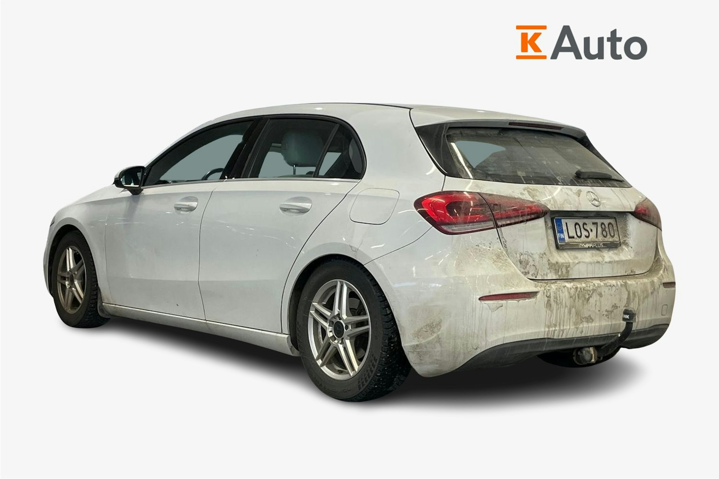 Valkoinen Mercedes-Benz A 2019 kuva 2.