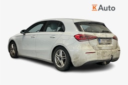 Valkoinen Mercedes-Benz A 2019 kuva 2.
